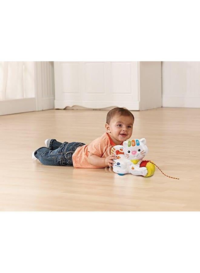vtech 80158203 Pull And Play Kitten Interactive Toy White - Image 4