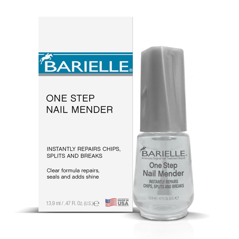Barielle One Step Nail Mender .47 oz. - Repairs Split, Chipped and Damaged Nails Clear - Image 1
