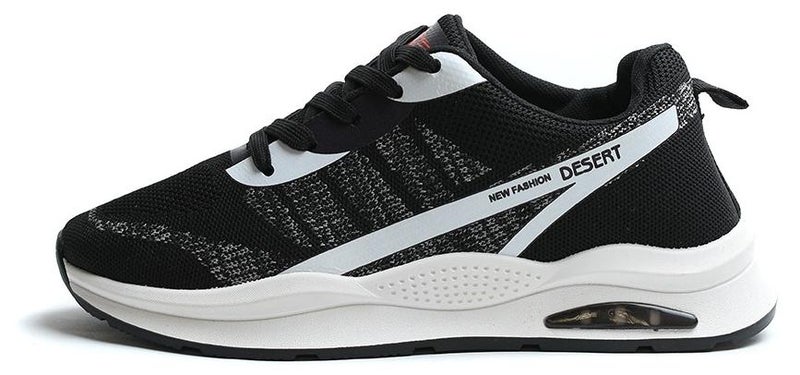 Desert Sportive Lace-Up Sneakers For Men - Image 1