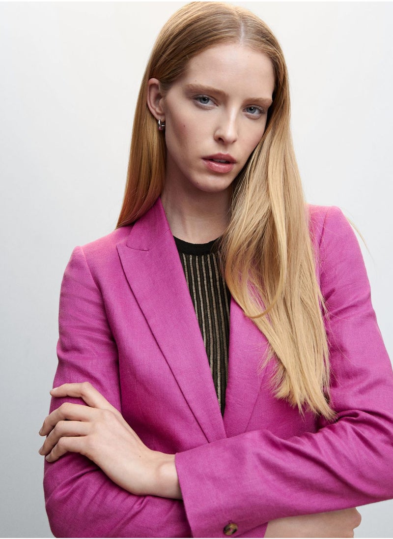 MANGO - Tailored Blazer - Image 1