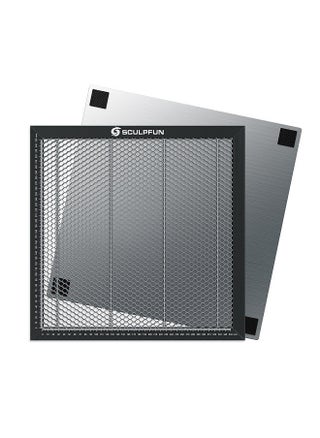 Laser Cutting Honeycomb Working Table Board Steel Panel Platform for CO2 or Diode Laser Engraver Cutting Machine 400x400mm Easy-observing Table-protecting - pzsku/Z6CD981986F576ED5FDE2Z/45/_/1692594146/e7fec969-3e6f-4aa7-b940-98f34e169345