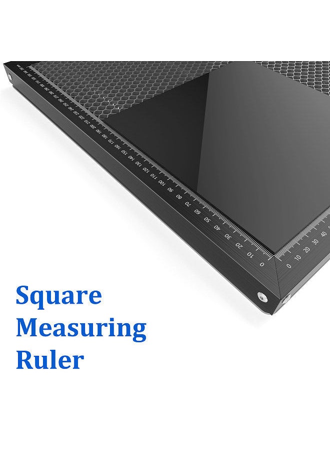 SCULPFUN Laser Cutting Honeycomb Working Table Board Steel Panel Platform for CO2 or Diode Laser Engraver Cutting Machine 400x400mm Easy-observing Table-protecting  - Image 3