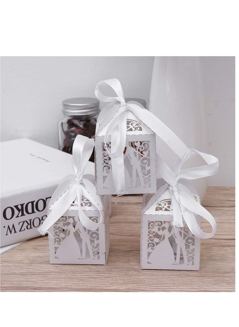 Zikra Boxes for Gift, Favor Box Gift, Box Gift Boxes Wedding Favor Boxes Candy Gift Boxes for Wedding Birthday Baby Bridal Shower Party Favors Supplies 100pcs - Image 2