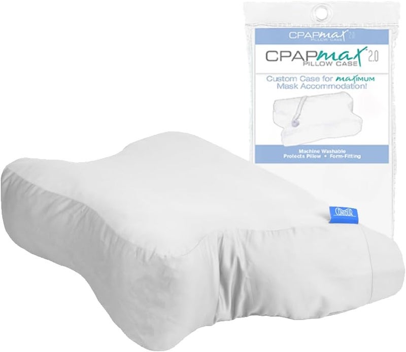Contour CPAPMax Pillowcase - Custom Fit for CPAPmax Pillow, White - Image 1