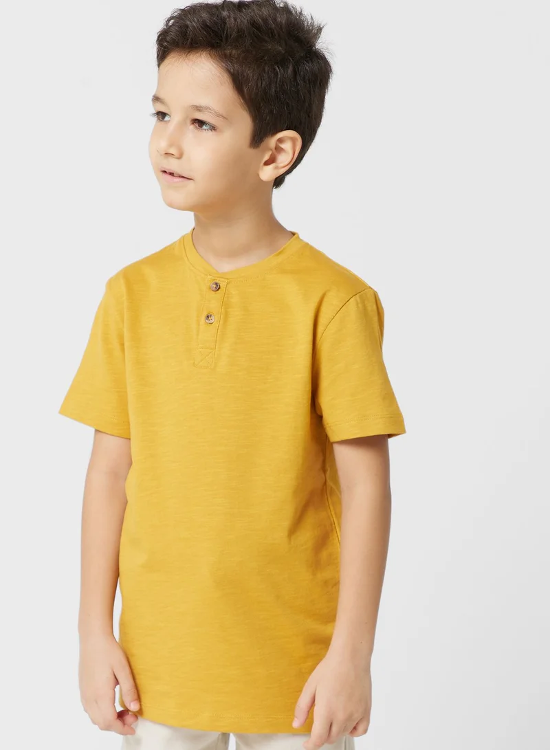 Ripples Boys T-Shirts