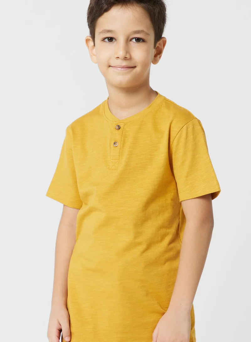 Ripples Boys T-Shirts