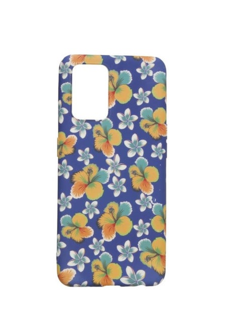 Back Cover Compatible With Phone Oppo A74 / A95  - Multi Color - 222