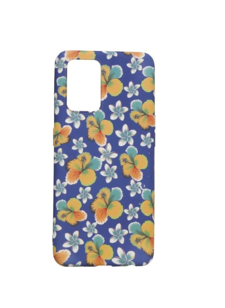 Back Cover Compatible With Phone Oppo A74 / A95  - Multi Color - 222
