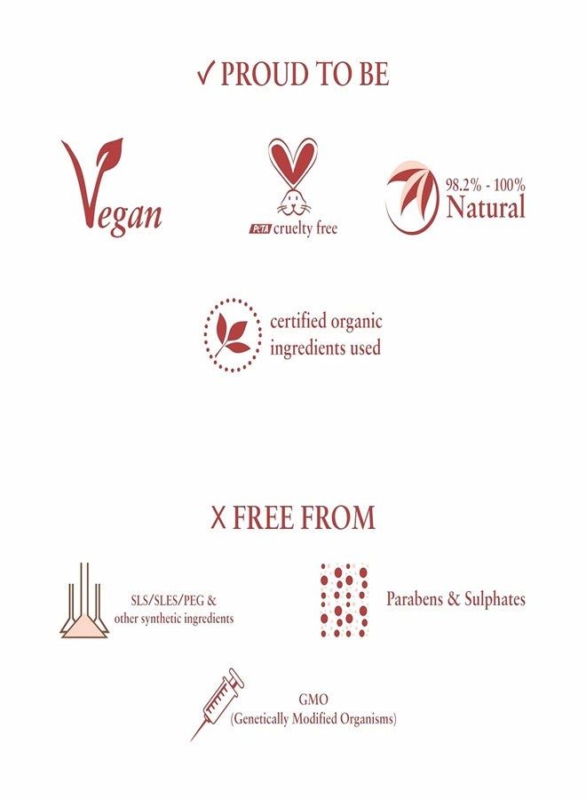 جاست هيربز مقشر شفاه مرطب عضوي من جست هيربس بخلاصة العرقسوس للشفاه الجافة والمتشققة والمدخنة - خالٍ من كبريتات لوريل الصوديوم والبارابين، بنكهة النعناع 15 جم - Image 5