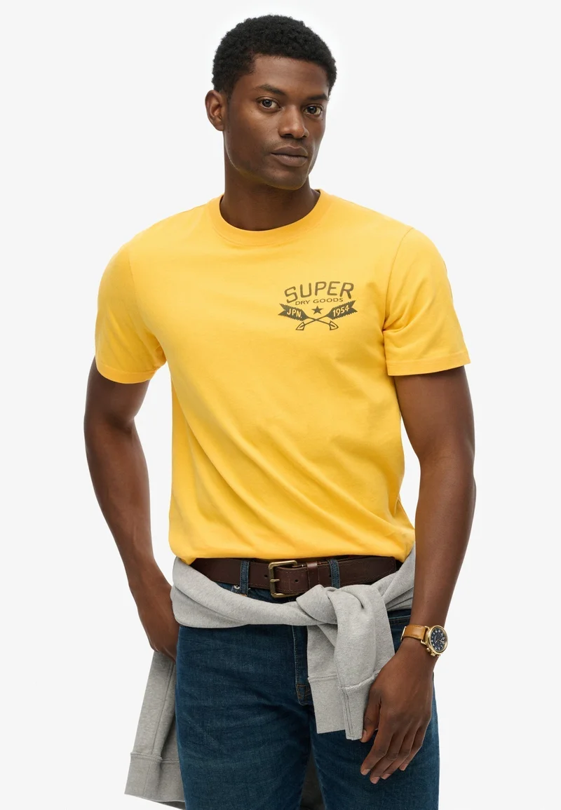 Superdry Lo-Fi Outdoors Chest T-Shirt