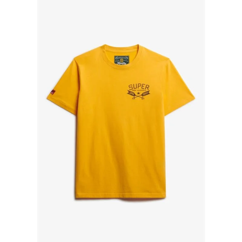 Superdry  Lo-Fi Outdoors Chest T-Shirt for Men | Best Price UAE