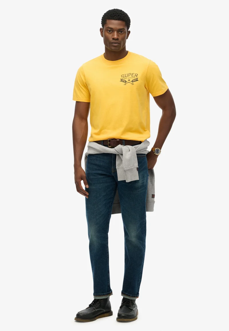 Superdry  Lo-Fi Outdoors Chest T-Shirt for Men | Best Price UAE