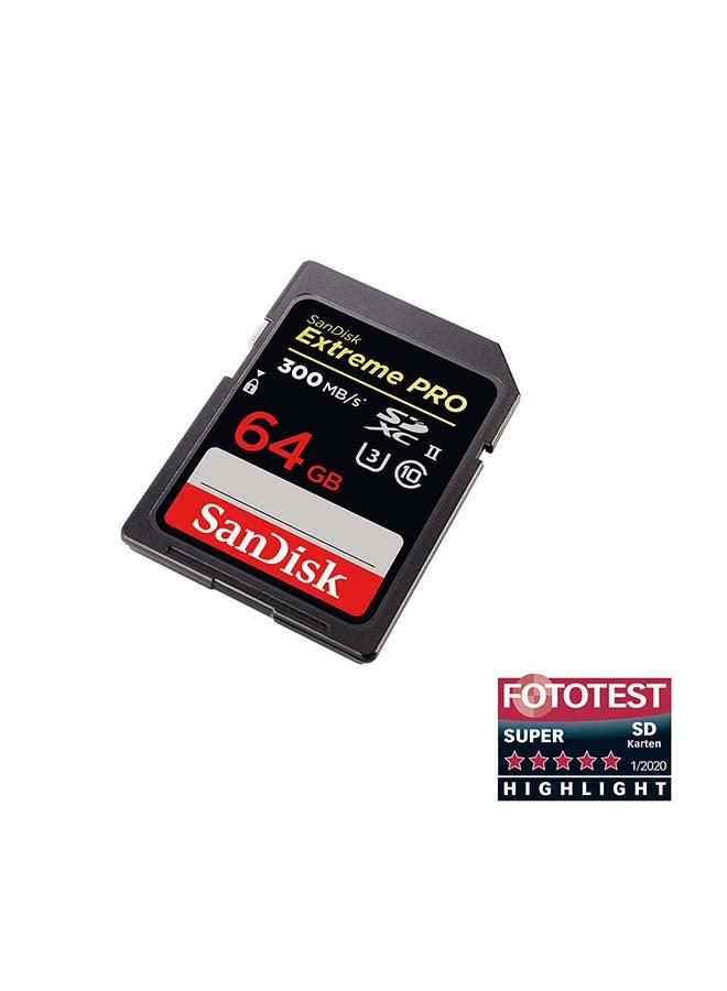 sandisk Extreme Pro SD 300 Mb/s,C10,UHS-II,U3 - Image 5