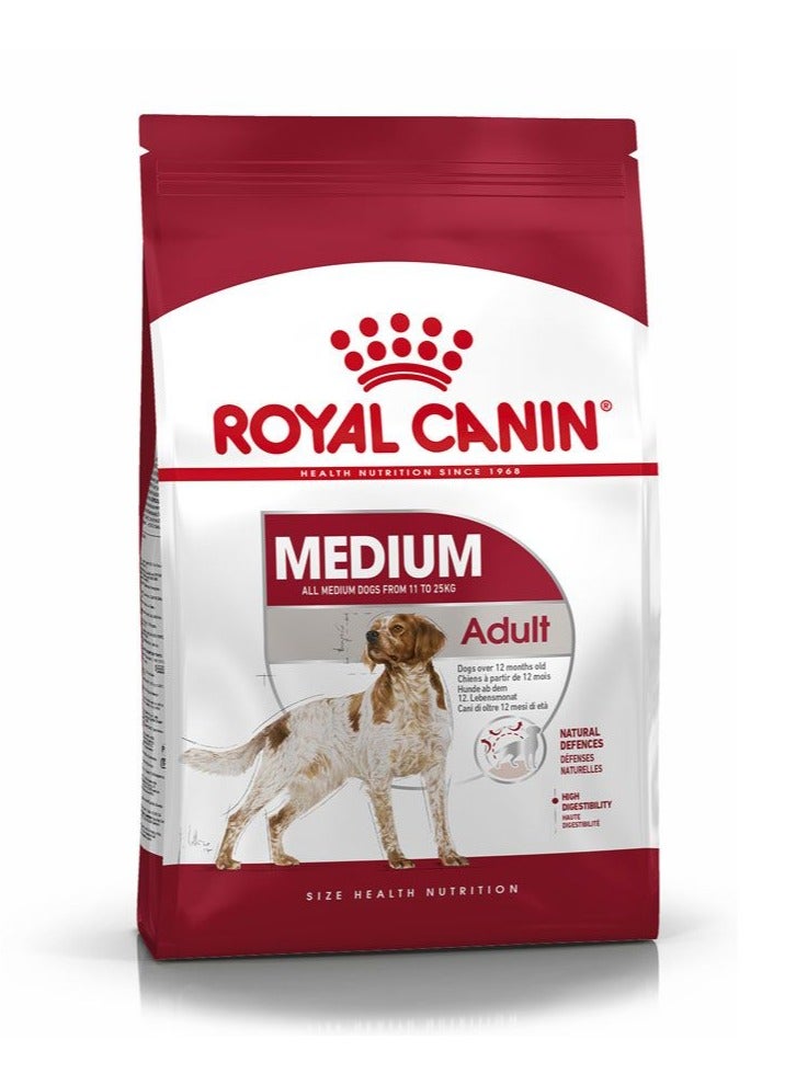 رويال كانين سايز هيلث نيوتريشن للكلاب البالغة متوسطة الحجم 10 كجم - Image 1