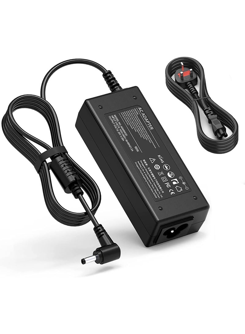 Zexen 20V 65W/45W Laptop Charger for Lenovo, Replacement Adapter Ideapad, 3 5 320 310 320S 330 330S 110 110S 120S, Ideapad Flex 4 5 6 ADl45WCD 330S-15Ikb Yoga 520 530 Power Supply Cord [4.0 * 1.7mm] - Image 1