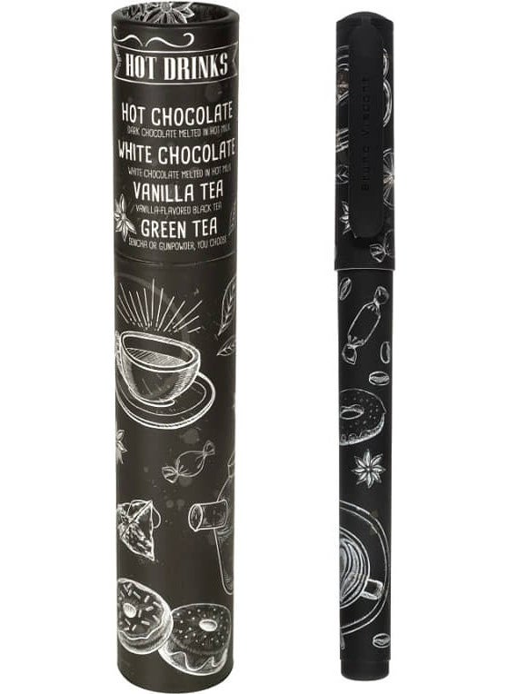 Bruno Visconti Dream Write Hot Drinks Soft Touch Ballpoint Pen  - Image 1