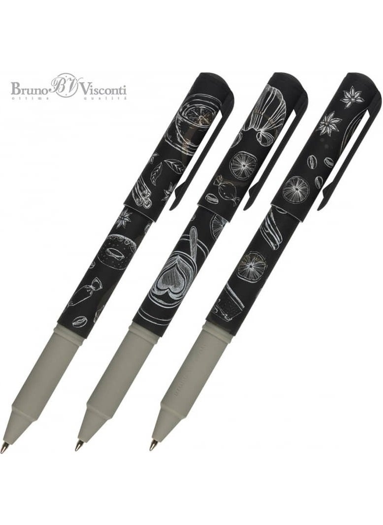 Bruno Visconti Dream Write Hot Drinks Soft Touch Ballpoint Pen  - Image 2