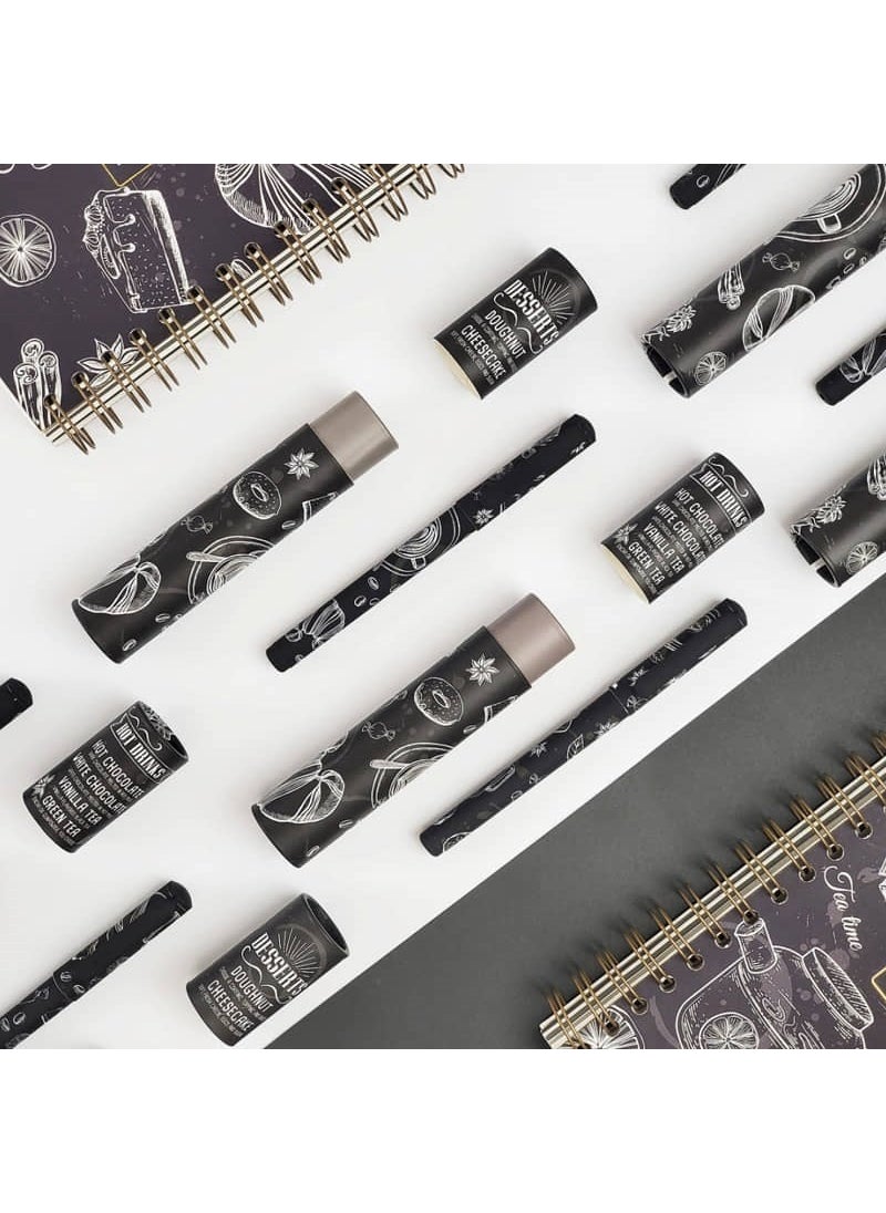 Bruno Visconti Dream Write Hot Drinks Soft Touch Ballpoint Pen  - Image 4