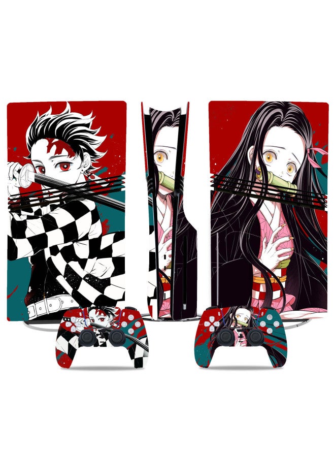PS5 Pro Disc Sticker Film Frosted Colorful Sticker Shell Sticker Protective Film Fast Shipping Optical Drive-Color:71  - Image 3