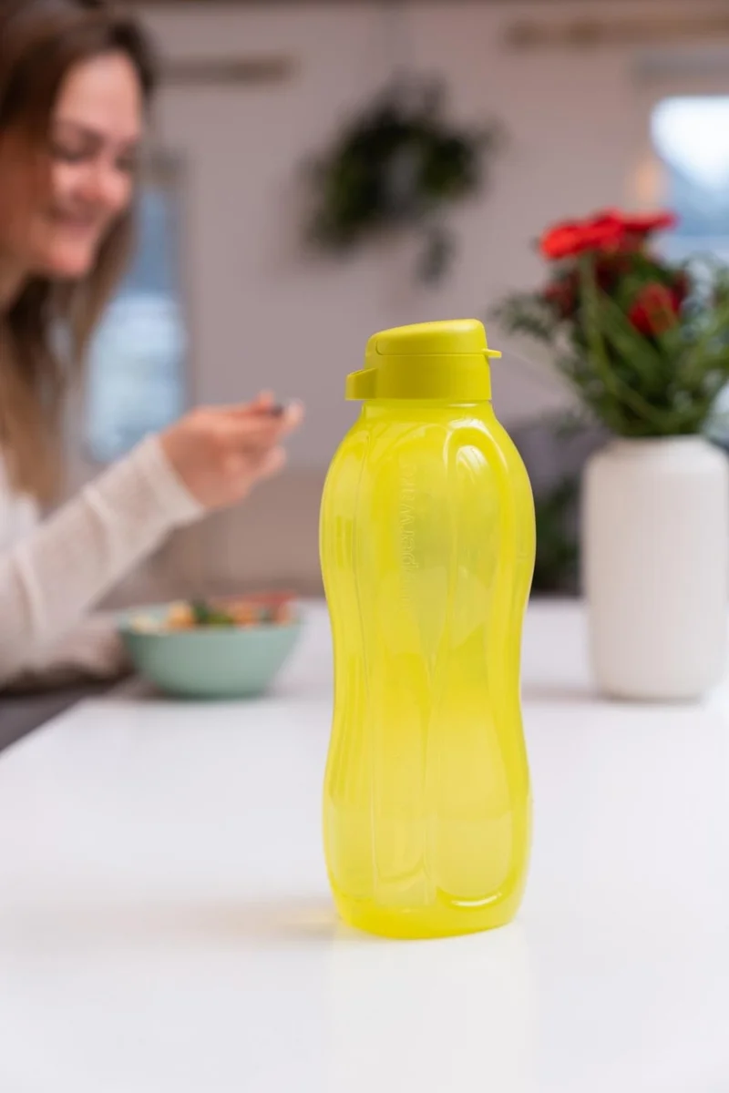 توبروير Eco Bottle Drinker Easy Lid 1.5l Lemon
