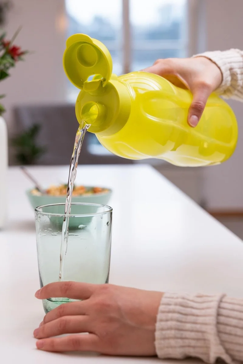 توبروير Eco Bottle Drinker Easy Lid 1.5l Lemon