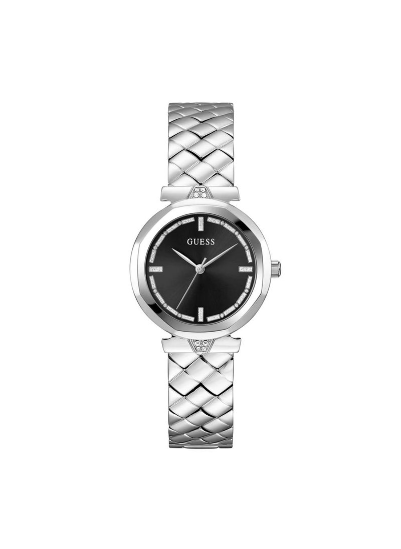 GUESS - GUESS Womens Silver Tone Analog Watch - GW0613L1 - Image 1
