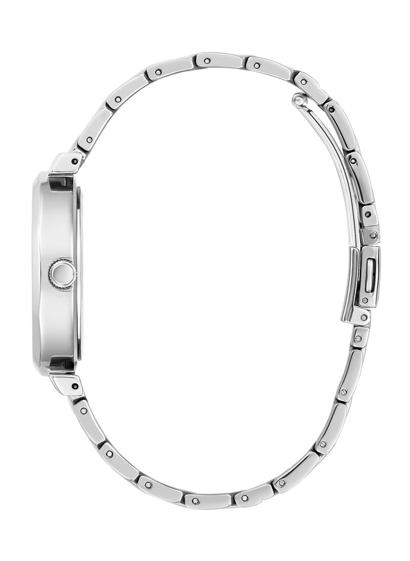 GUESS - GUESS Womens Silver Tone Analog Watch - GW0613L1 - Image 1