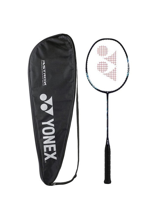 Yonex Astrox Lite 27I Graphite Strung Badminton Racquet (G5, Dark Navy) - Image 1