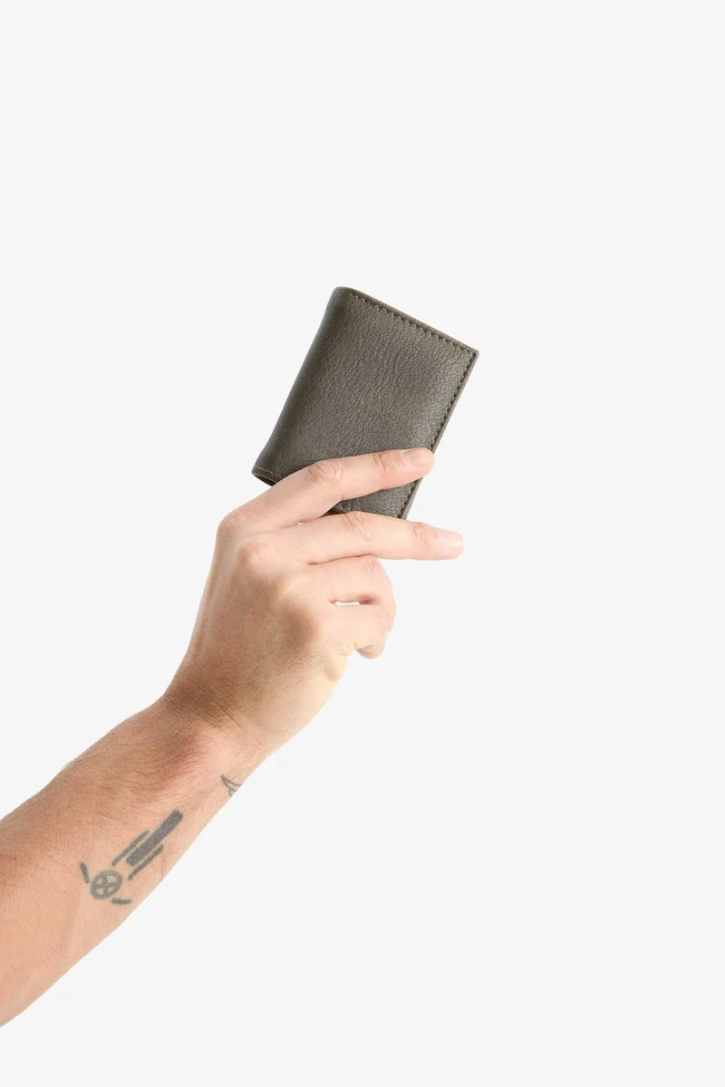 Defacto Man Faux Leather Wallet