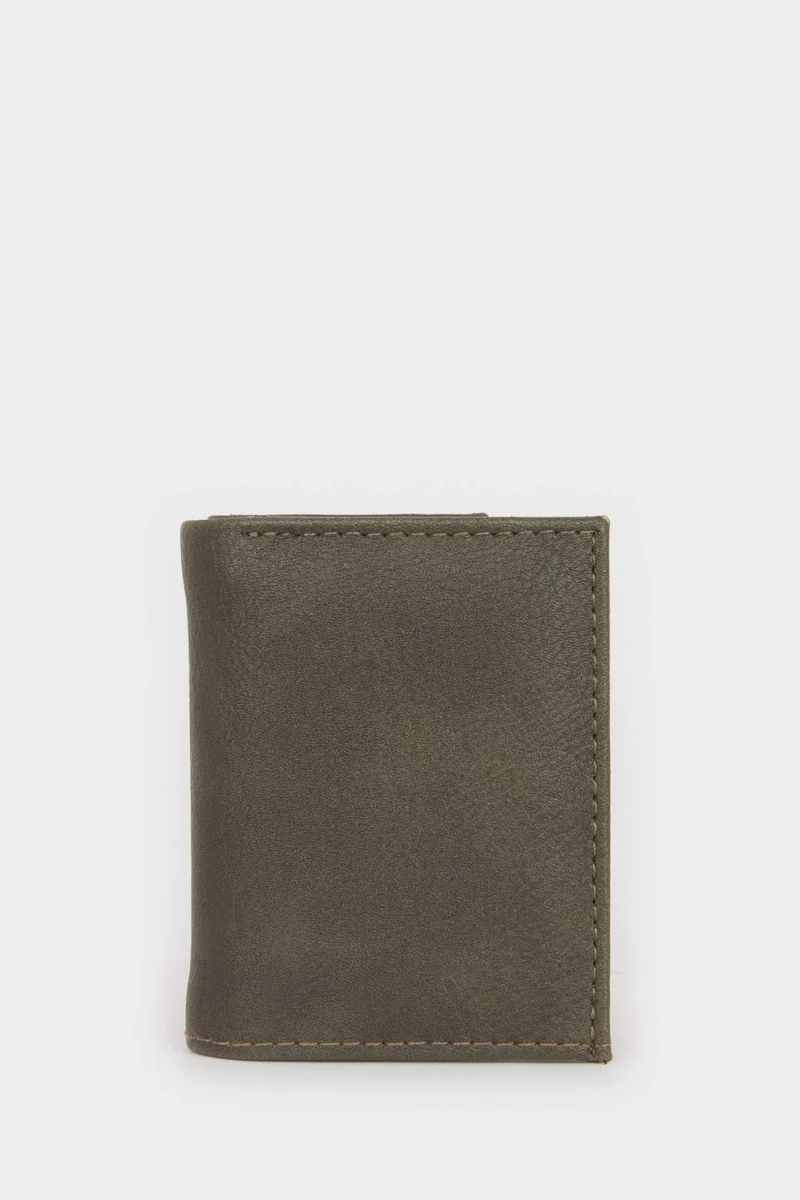 Defacto Man Faux Leather Wallet