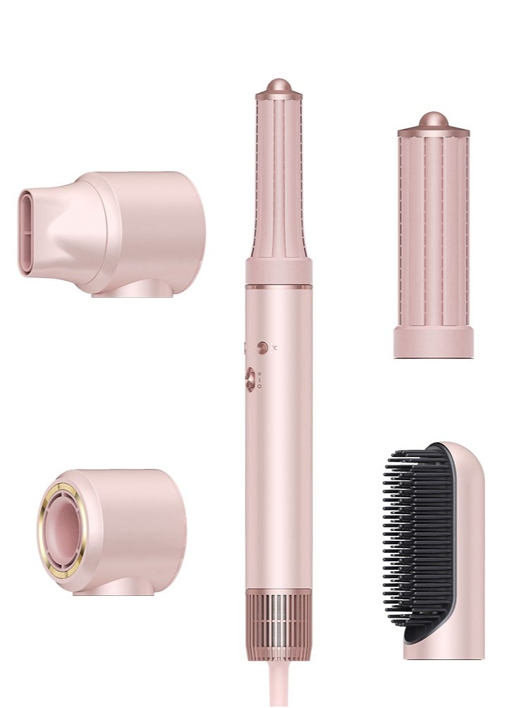 Perfii 5 in 1 Multi-Styler High Speed Hair Dryer Airwrap Curler Hot Air Brush with 600 Millions Ions for Smooth Frizz Free Hair Airflow Control Hot/Cold Hair Styling Low Noise and Lightweight  - Image 1