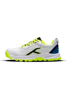 White/Lime/Blue (UK 7)