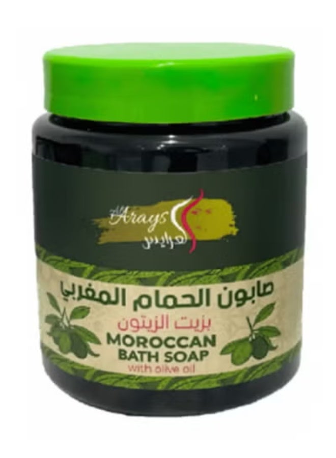Moroccan Bath Soap with Olive Oil - 700 ml