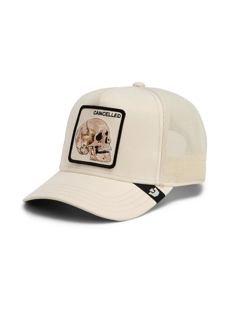 Goorin Bros. Goorin Bros Suede Cancelled Skull Trucker Cap