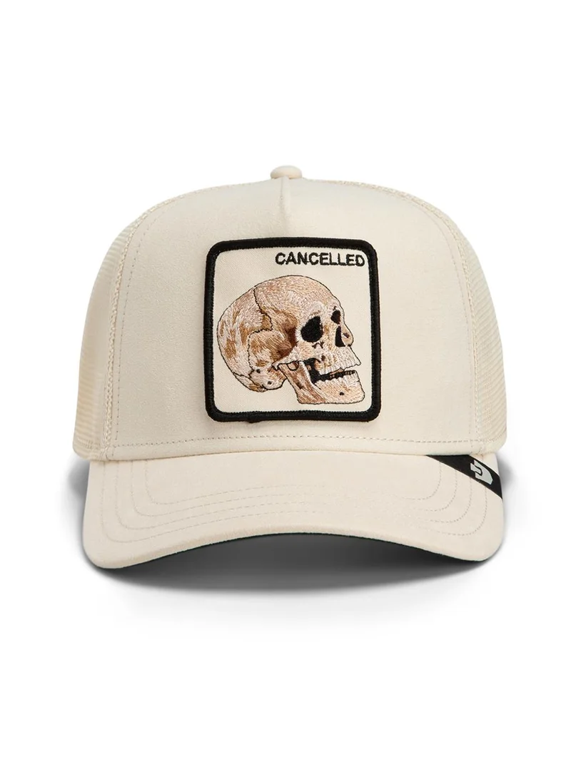 Goorin Bros. Goorin Bros Suede Cancelled Skull Trucker Cap