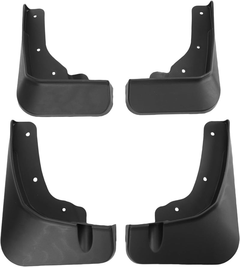 4PCS Mud Flaps Set, Replacement for Outlander 2022 2025, Robust Black High Strength Plastic, with Screws for Easy Installation - Image 1