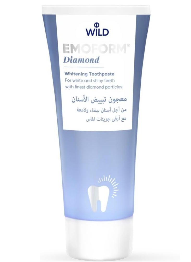 WILD - Diamond Toothpastes 75 ml - Image 1