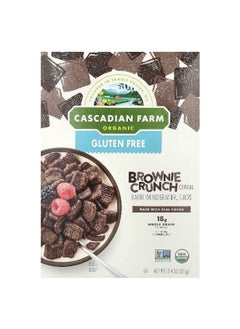 CASCADIAN FARM Cascadian Farm, Organic Brown Crunch Cereal, 12.4 oz (351 g)  - Image 1