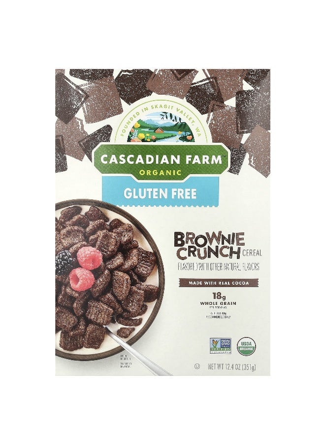 CASCADIAN FARM Cascadian Farm, Organic Brown Crunch Cereal, 12.4 oz (351 g) - Image 1