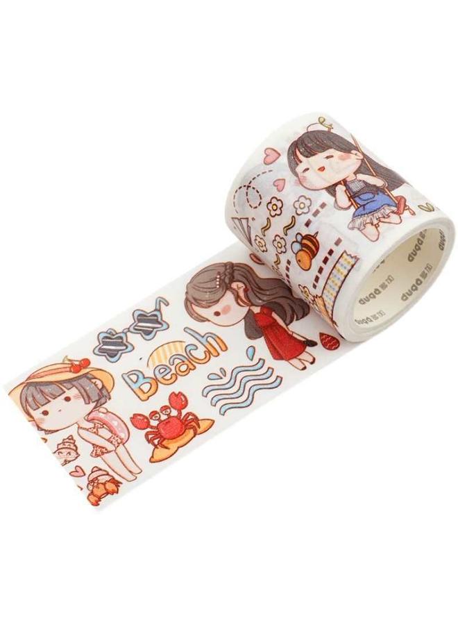 Wholesale Small Potato Tape Suit Do Hand Account Material Tools Full Set Of Gift Bags Hand Account Tape Sticker Decoration