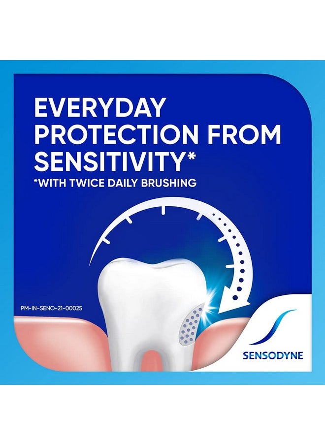 Sensodyne - Toothpaste Fresh Gel Combo Pack, Sensitive Tooth Paste For Daily Sensitivity Protection, 450 Gm Multi-Pack (150 Gm X 3) - Image 1