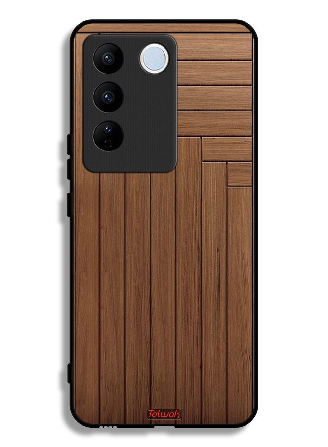 Tolwak Vivo S16e Protective Case Cover Door Pattern - Image 1