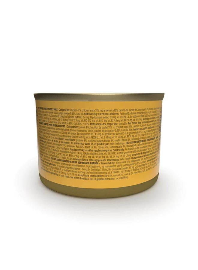 Schesir Taste The World Dog Wholefood - Chicken Masala 8x150g ( 8 Cans) - Image 3