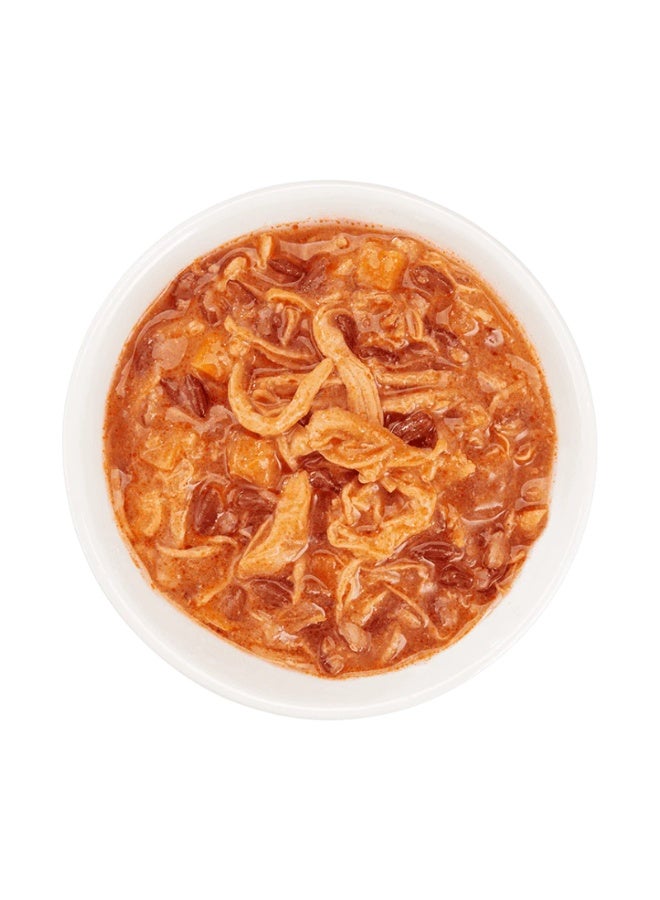 Schesir Taste The World Dog Wholefood - Chicken Masala 8x150g ( 8 Cans) - Image 2