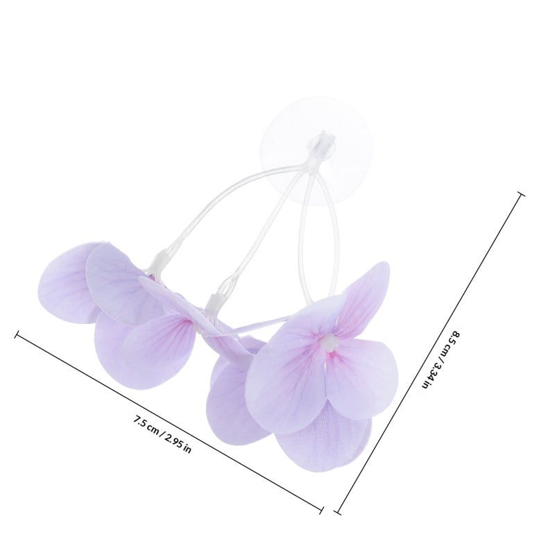 Realistic Aquarium Plants Artificial Pond Plants Simulation Plants Cute Fish Decorations for Betta Fish Accessories - Image 2