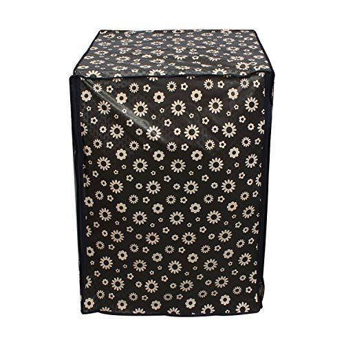 Lithara Waterproof Front Load Washing Machine Cover For 6 kg, 6.2 Kg, 6.5 Kg, 7 Kg (Design_35) - Image 4
