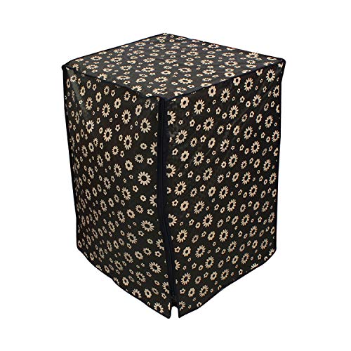 Lithara Waterproof Front Load Washing Machine Cover For 6 kg, 6.2 Kg, 6.5 Kg, 7 Kg (Design_35) - Image 2
