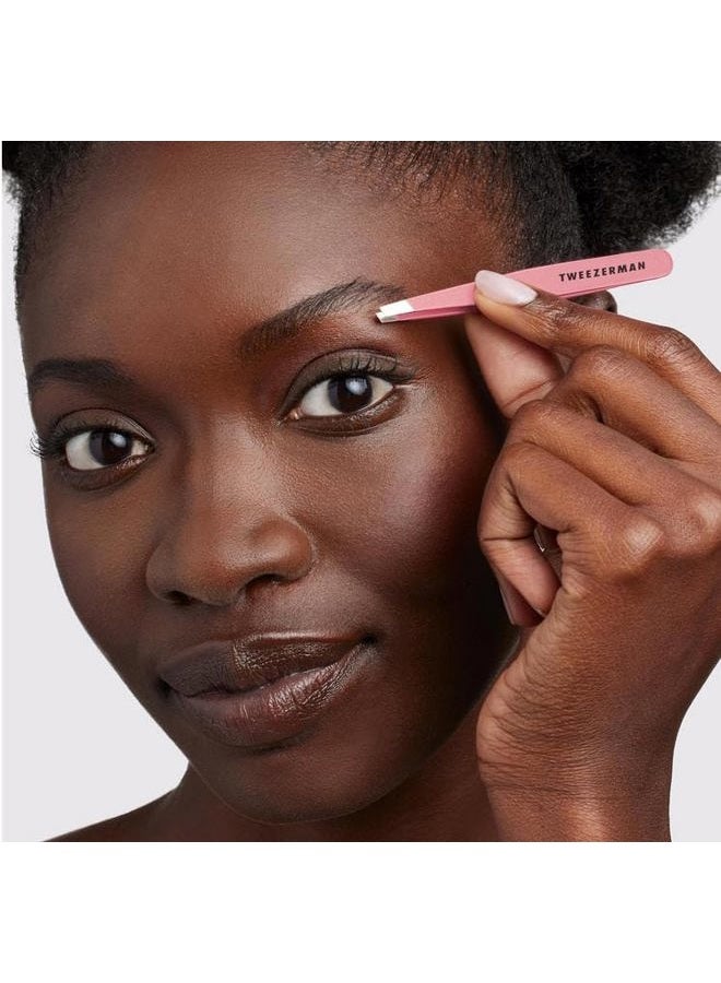 Tweezerman مجموعة ملاقط الشاي الوردية الحصرية - Image 2