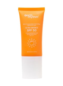 Earth Rhythm Spf 50 - Hybrid Sun Fluid (Tube) Pa+++ Ultra Defence Uva Uvb Protection Liposomal Encapsulated Technology  - Image 1