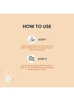 Earth Rhythm Spf 50 - Hybrid Sun Fluid (Tube) Pa+++ Ultra Defence Uva Uvb Protection Liposomal Encapsulated Technology  - Image 4